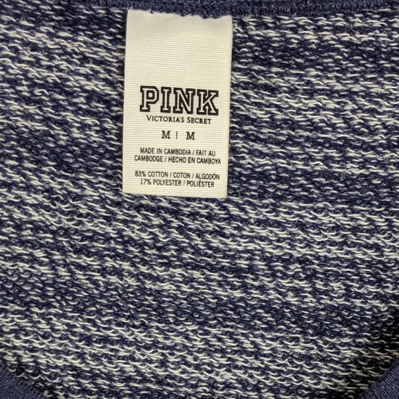 PINK Victoria's Secret | Purple Sweatshirt - H2 - Picture 3 of 5